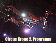 Circus Krone - die 2. Winterspielzeit 2016 . Im Februar Programm unter dem Motto "Circus der Preisträger" ab 2.Februar 2015  (©Foto. Circus Krone